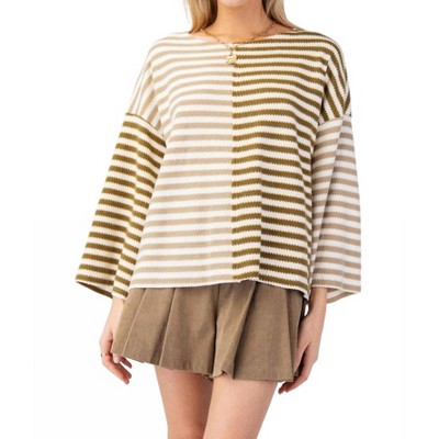 Women's Sierra Stripe Cozy Sweater - Easel