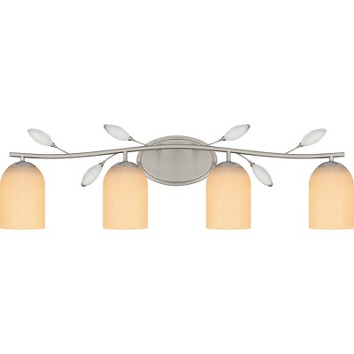 Ulysses Brushed Nickel Bath Light