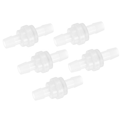 Unique Bargains Plastic Ozone Resistance Non Return Barb Hose Valve