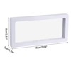 Unique Bargains Square TPU Film 3D Display Jewelry Box 2 Pcs - 2 of 4