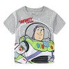 Disney Toy Story Woody, Buzz and Rex Boys Short Sleeve T-Shirt 4 Pack for Toddler and Little Kids Multi-Color - Sizes: 3T - 7 - 3 of 4