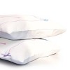 Deny Designs Standard April Lane Art Simple Bow Monogram E Microfiber Printed Pillow Sham - 3 of 3