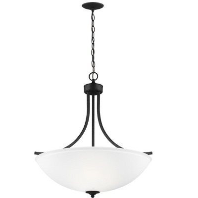 Generation Lighting Geary 4 light Blacksmith Pendant 6616504-839