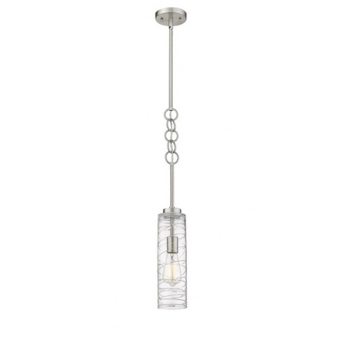 Innovations Lighting Wexford 1 - Light Pendant in  Brushed Satin Nickel - image 1 of 1