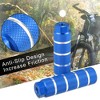 Unique Bargains Universal Aluminum Alloy BMX MTB Bicycle Rear Foot Pegs Footrests for 3/8" Axles 4 Pcs - 4 of 4