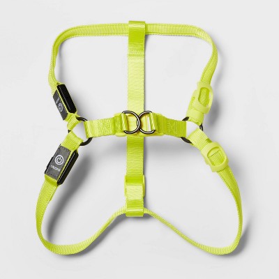 Led Rechargeable Dog Harness L Vibrant Green Boots & Barkley™ Target