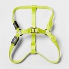 LED Rechargeable Dog Harness - Vibrant Green - Boots & Barkley™ - 2 of 4