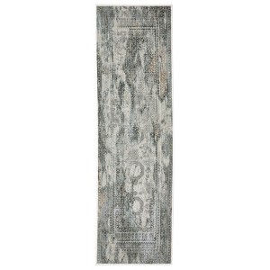 Oriental Weavers Gemini 4153F Grey/ Multi Indoor Area Rug - 2'3" x 7'6" - 1 of 4
