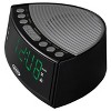 JENSEN JCR-160 Digital AM/FM Dual Alarm Clock Radio - 3 of 4