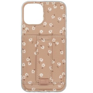 Walli Cases Falling for Floral Phone Case with Wallet and Finger Strap - 1 of 4