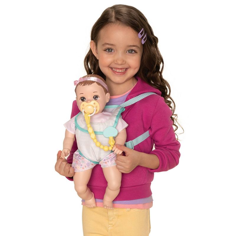 Perfectly Cute Cuddle-Up Baby Carrier for 14&#34; Dolls, 3 of 10