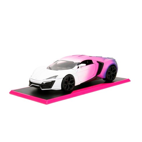 Jada Pink Slips 1/24 Lykan Hypersport Diecast Vehicle - image 1 of 4