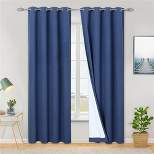 Trinity Blackout Thermal Insulated Energy Efficient Living Room Bedroom Curtains