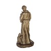 Evergreen 37"H St. Francis Garden Statuary - 4 of 4