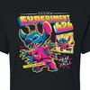Women's - Disney - Lilo & Stitch Cropped Graphic T-Shirt - 2 of 4