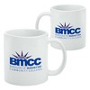 Borough of Manhattan Community College Secondary Logo Ceramic Coffee Mug Novelty Gift Mugs for Coffee Tea and Hot Drinks 11oz White - 2 of 4