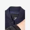 X RAY Boy's Wool Varsity Bomber Jacket With Grainy PU Sleevees - 4 of 4