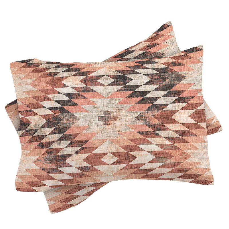 Holli Zollinger Native Diamond Comforter Set - Deny Designs, 4 of 8