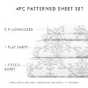 Floral & Paisley Patterns 4PC Sheet Set - Extra Soft, Easy Care - Becky Cameron - 4 of 4