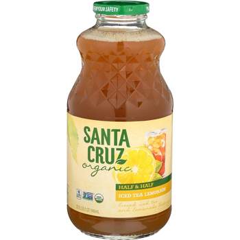 Santa Cruz Organic Iced Tea Lemonade Half & Half - 32 fl oz