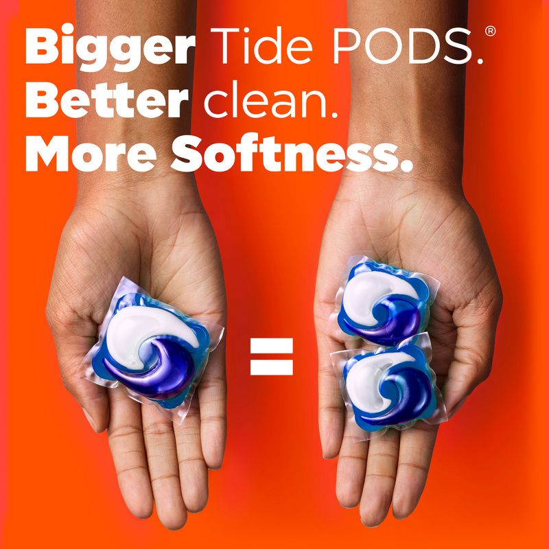 Tide April Fresh Power Pods with Downy HE Compatible Laundry Detergent Pacs, 5 of 11