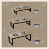 Mela Artisans Kombai Elevated Pet Feeder - Medium - 2 of 4