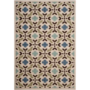 Veranda VER080 Power Loomed Indoor/Outdoor Rugs - Safavieh - 1 of 4