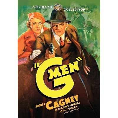 G-Men (DVD)(2020)