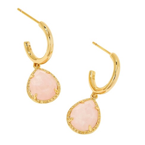 Rose gold deals earrings target