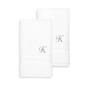 Linum Home Textiles 100% Turkish Cotton 2PC Denzi Bath Hand Set - 1 of 1