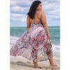 VENUS Womens High-Low Cover-Up Dress - 2 of 2