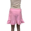 Women's Wo's Martina Ruffled Skort - Aryeh - 3 of 4