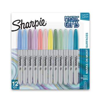 2-Color Metallic Sharpie® Fine Point Permanent Markers - 2 Pc.