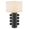 Hudson and Canal Tall Ceramic Table Lamp with Fabric Shade - 4 of 4