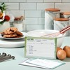 Juvale 60-Pack 4x6 Recipe Cards Double Sided, Colored Recipe Index Cards for Cooking and Kitchen Organization, Watercolor Design, Bulk Pack - 2 of 4