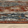 Oriental Weavers Aberdeen 1143H Rust/ Blue Indoor Area Rug - 5'3" x 7'6" - 4 of 4