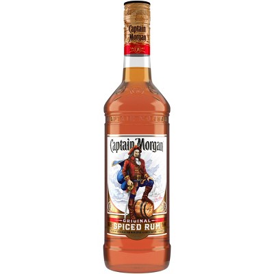 Captain Morgan Spiced Rum - 1L Bottle
