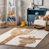 Nuloom Anabell Giraffe Kids Indoor Area Rug - 2 of 4