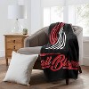 NBA Portland Trail Blazers 50 x 60 Raschel Throw Blanket - 2 of 3