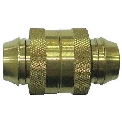 WESTWARD 20KP44 Hose End Repair Kit,Hose to Hose,Brass