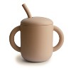 Mushie Silicone Training Cup + Straw - 4 of 4
