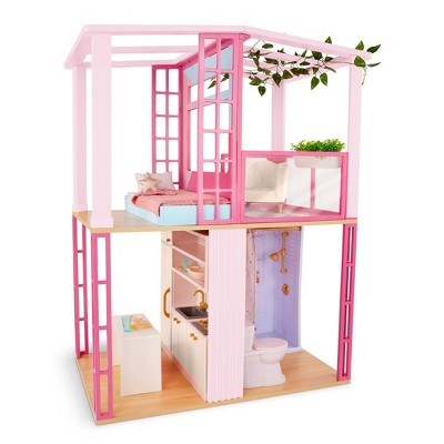 Our Generation Lovely Loft Dollhouse & Furniture Playset for 18" Dolls