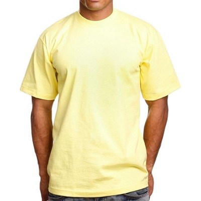 PRO 5 Super Heavyweight Men's Short Sleeve Crew Neck T-Shirt