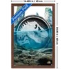 Trends International Jurassic World: Rebirth (2025) - Water Logo Framed Wall Poster Prints - 3 of 4