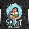 Girls' - Disney - Pocahontas Spirit Fitted Short Sleeve Graphic T-Shirt - 2 of 4
