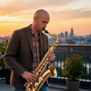 Saxophone, B Flat Tenor AS200 Beginner Set with Mouthpiece, Reeds ...