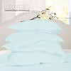 Nestl Soft Pillow Shams Set of 2, Double Brushed Microfiber Pillow Covers, Premium Pillow Shams With 1.5” Flange - 3 of 4