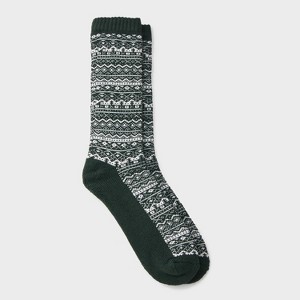 Men's Crew Socks - Goodfellow & Co™ - 6-12 - 1 of 3