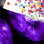 purple