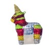 Kat + Annie 4.0 Inch Piñata Holiday Ornament Celebration Joy Unity Candy Tree Ornaments - 2 of 3